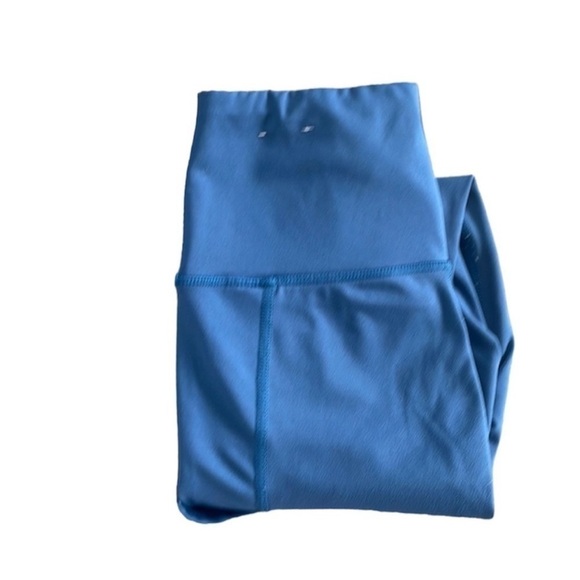 American Eagle Size Small Blue High-Waisted Leggings. Inseam is about 26 inches - Picture 2 of 6